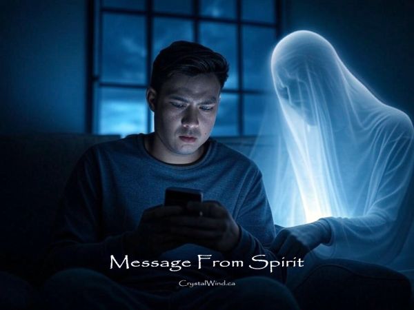 Message from Spirit: Doomscrolling