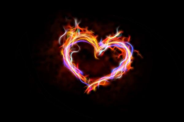 Dropping The Worldly Noise Into The Fire Of The Heart!