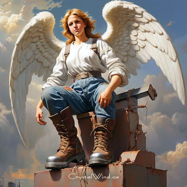 Meet My Protector: The Guardian Angel in Steel-Toe Boots