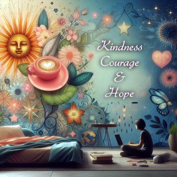 Start Your Day with Kindness Courage and Hope