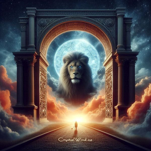 Goddes of Creation: The Lion's Gate - A Cosmic Portal Opens