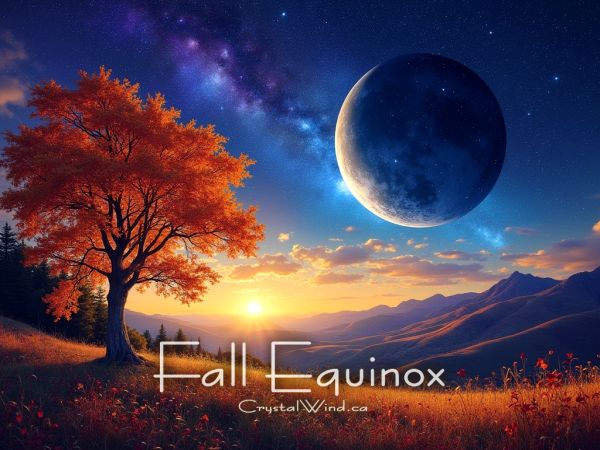 Equinox Magic as Sun Enters Libra