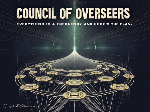 Council of Overseers: Everything Is a Frequency and Here’s the Plan