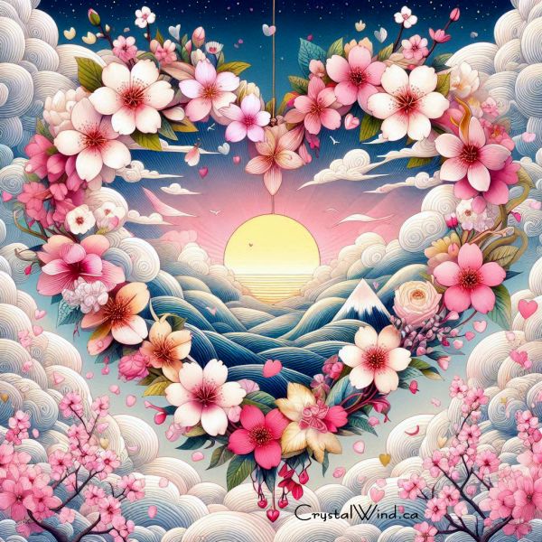 Lei: Heart Hope Spring Equinox