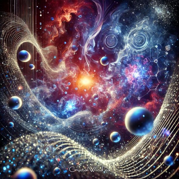 The Quantum Dance: How Particles Bend Time, Space, and Reality