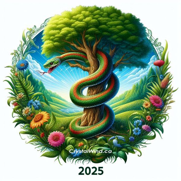 2025 The Power of the Wood Snake