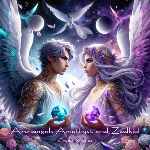 Archangels Amethyst and Zadkiel: Find Your Inner Peace Today