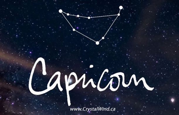 Capricorn - First, Third, and Seventh Rays