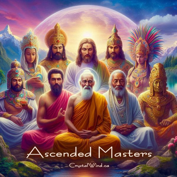 Ascended Masters Reveal the Secret to Blissful Living Now