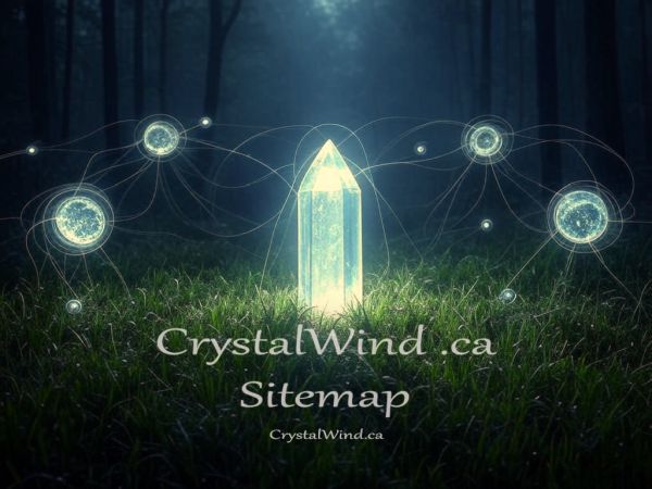 CrystalWind Sitemap