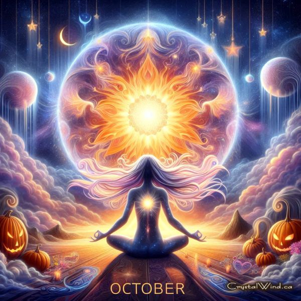 October Ascension Energies Ignite Your Inner Sun