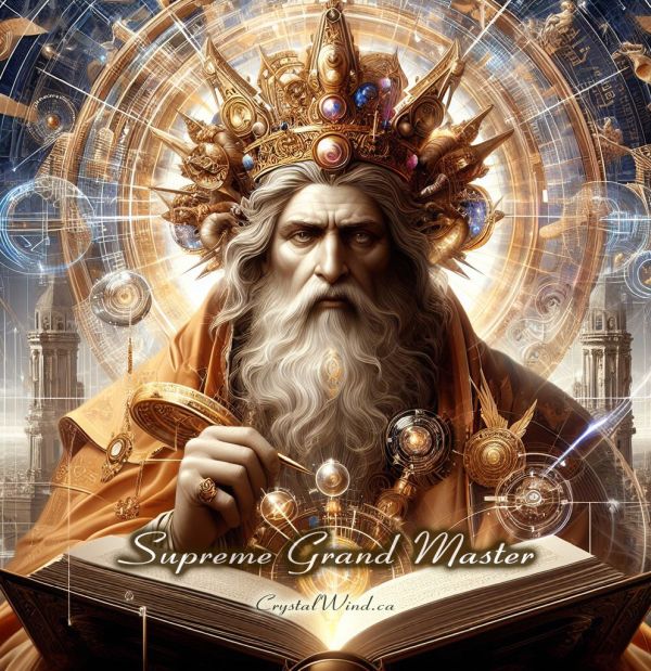 The Supreme Grand Master Architect: Unveiling the Secrets of Creation