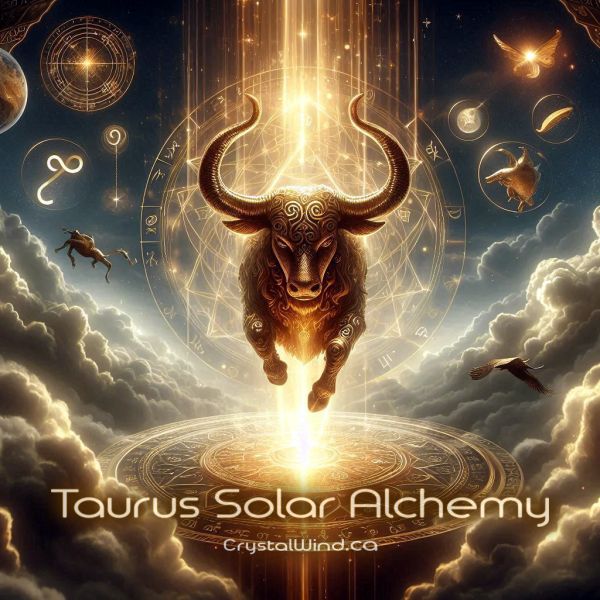 Harness the Power of Taurus: Battling Spiritual Warfare with Solar Alchemy!
