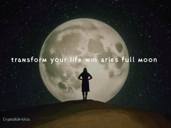 Transform Your Life with Aries Full Moon Power