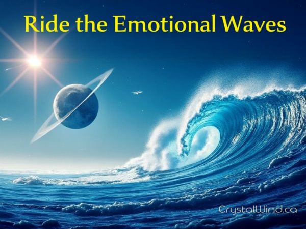 Ride the Emotional Waves: Surviving the Full Moon's Roller Coaster