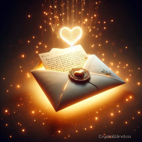 Love Letter from Your Higher Self for Spiritual Growth and Inner Peace