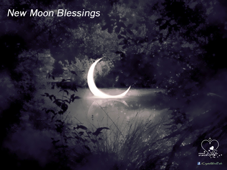 CrystalWind.ca - New Moon Manifestation/Blessing | Journeys