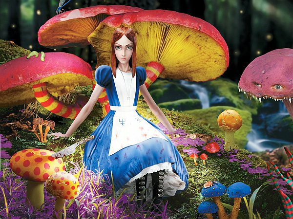 Like Alice in Wonderland - CrystalWind.ca | Awakening
