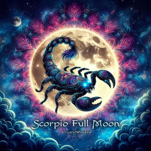 Scorpio Full Moon: Unleash the Power of Pluto!