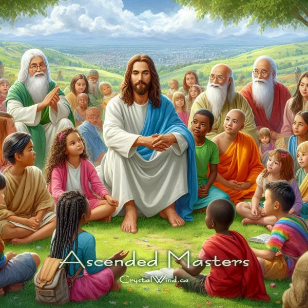 Ascended Masters Reveal Why Children Are Our Greatest Teachers