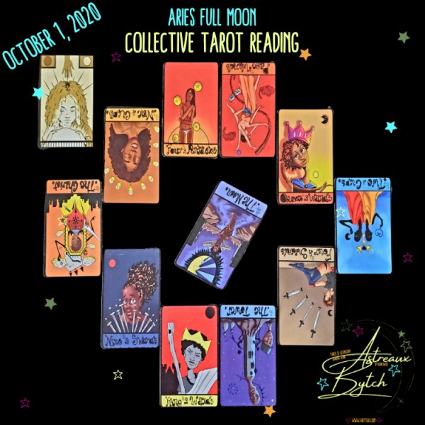 Aries Full Moon Collective Tarot | Tarot Cards