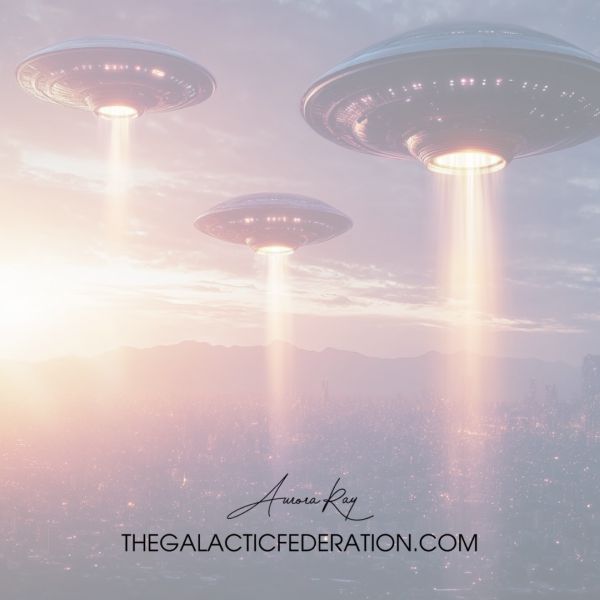 The Galactic Federation: ET Contact Begins Now