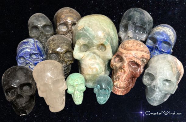 The Ancient Enigma and Legends of the 13 Crystal Skulls