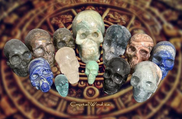 The Ancient Enigma and Legends of the 13 Crystal Skulls