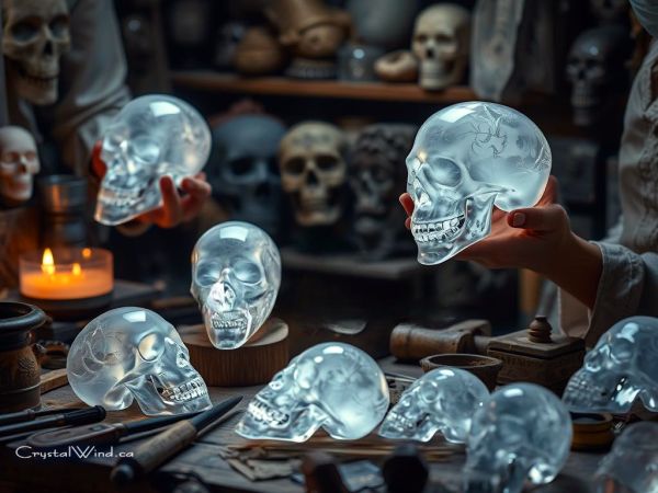 The Ancient Enigma and Legends of the 13 Crystal Skulls