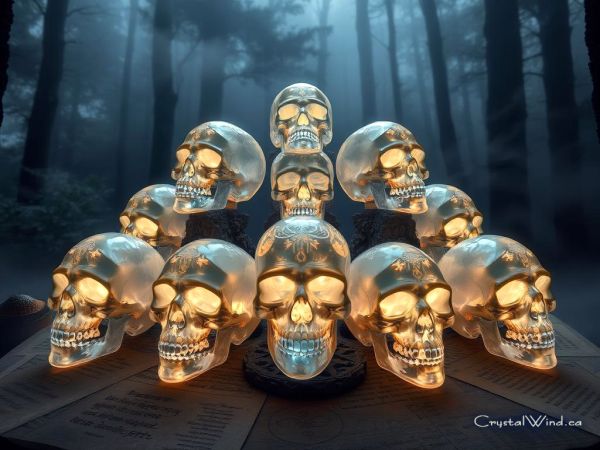 The Ancient Enigma and Legends of the 13 Crystal Skulls