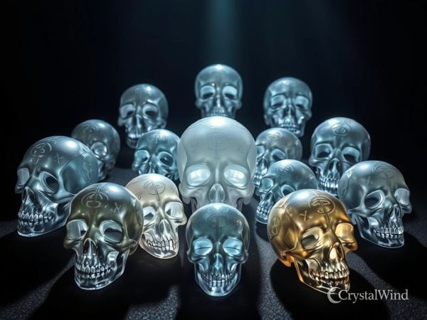 The Ancient Enigma and Legends of the 13 Crystal Skulls