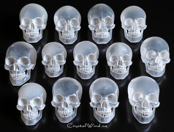 The Ancient Enigma and Legends of the 13 Crystal Skulls