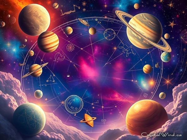 Planets in Astrology: Integrating Celestial Energies