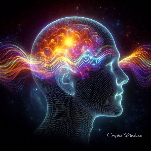 Mind Your Frequency Hypergamma Brainwave Shift