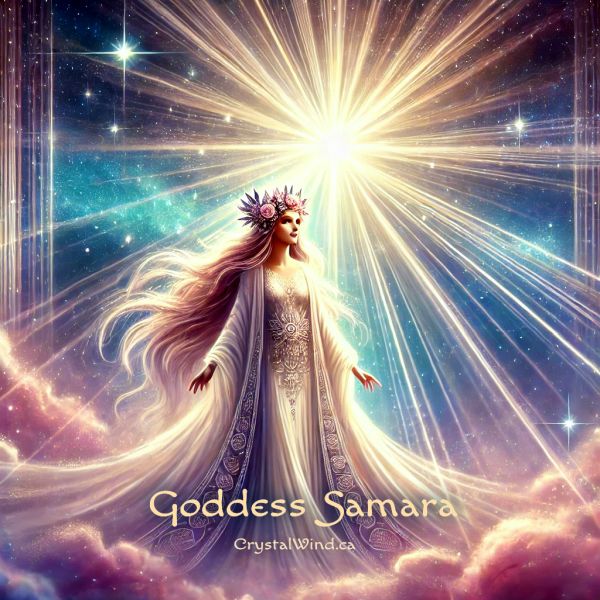 "God is My Light" Says Goddess Samara!