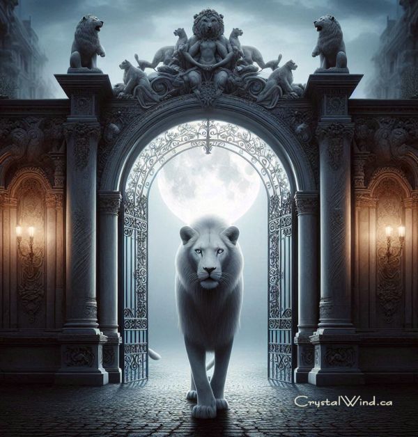 White Lioness Gate: The Shift Begins