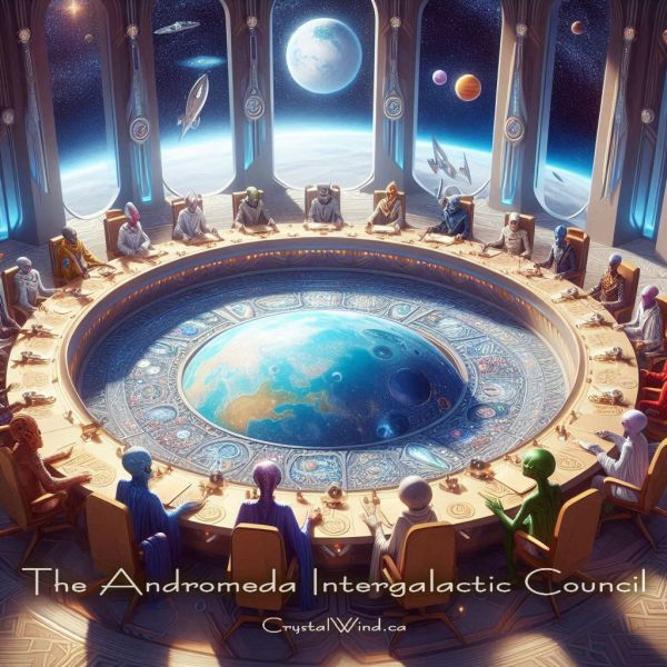 The Andromeda Intergalactic Council: End Your Struggle