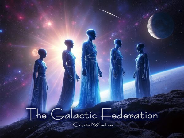 Galactic Federation: Urgent Energy Alert - Sync with Galactic Rhythms Now!