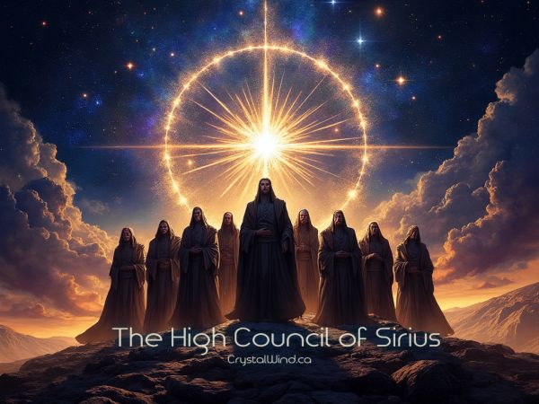 Where Did the Light Go? Insights from the High Council of Sirius