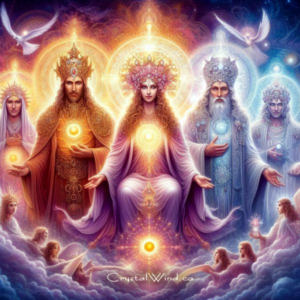 Important Message for Lightworkers from Metatron, Sananda, Mother Mary, and Ashtar