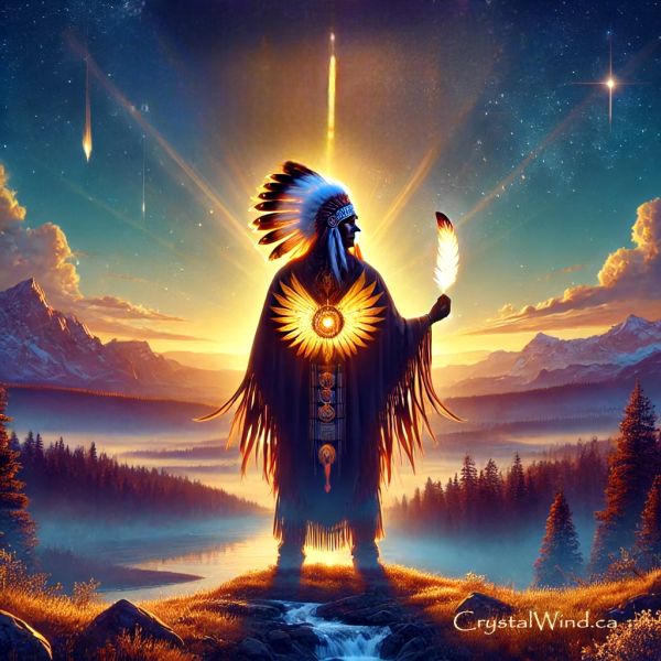 Chief Eagle Feather's Message: Unity and the New Dawn