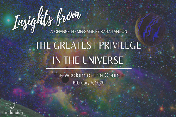 Cosmic Insights: Universe's Greatest Privilege