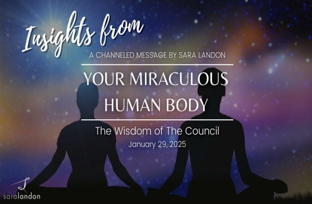 Cosmic Insights: Your Body Is a Miracle