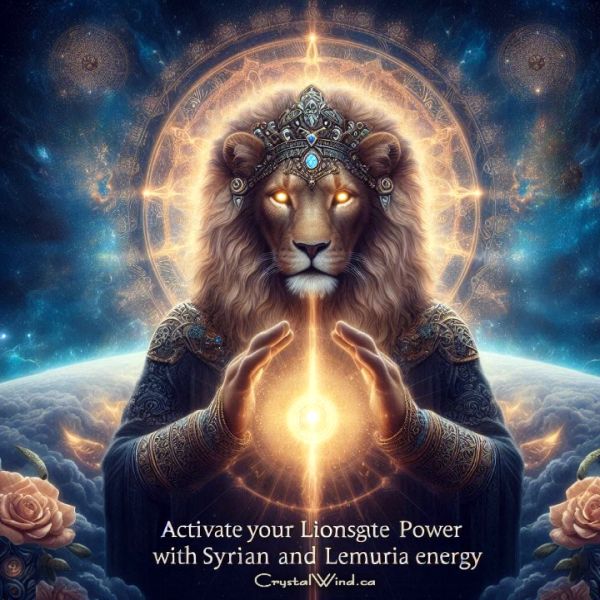 Activate Your LionsGate Power with Sirian and Lemurian Energy