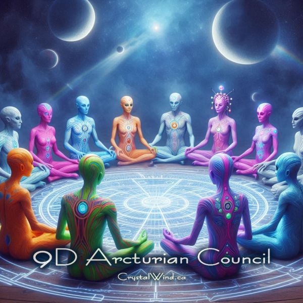 Maintaining High Vibration: Insights from the 9D Arcturian Council