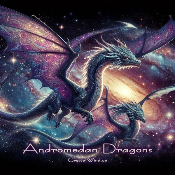 Andromedan Dragons: Exit the Matrix and Align with 5D Portals