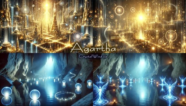 Zynk: Agartha's Inner World Secrets