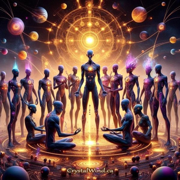 The Alcade Collective: Insights on Immortality and Cosmic Connections