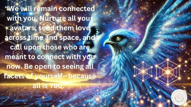 Blue Avians: Embrace Your Multidimensional Self and Align with the New Earth