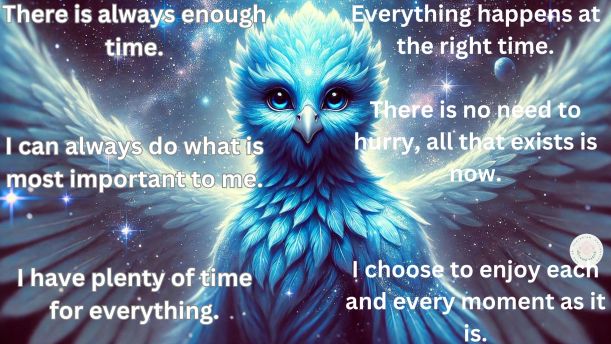 The Blue Avians: Shift the Vibration of Time